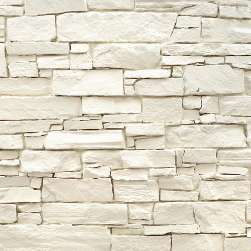 聚酯装饰面板 - NAVARRETE STONE WHITE - MSD Panels - 玻璃纤维 / 墙面 / 建筑物