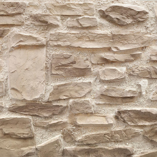聚酯装饰面板 - RUSTIC STONE ANTHRACITE - MSD Panels - 玻璃纤维 / 墙面 / 印花