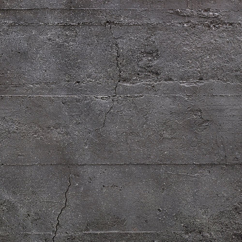 聚酯装饰面板 - HORIZONTAL CONCRETE BLACK - MSD Panels - 玻璃纤维 / 墙面 / 印花