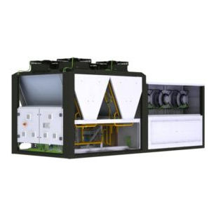 工业空气处理机组 - VECTIOSPOWER™ - CIAT - 外屋顶