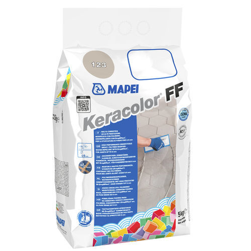 勾缝砂浆 - KERACOLOR FF - MAPEI - 灌浆 / 防水 / 用于瓷砖