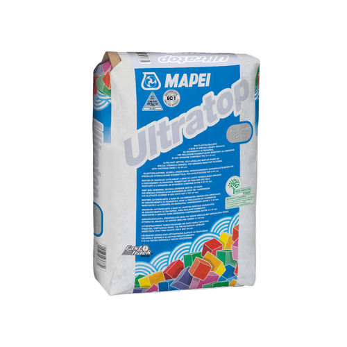 自流平修补砂浆 - ULTRATOP - MAPEI - 自流平 / 末道 / 用于防水面层