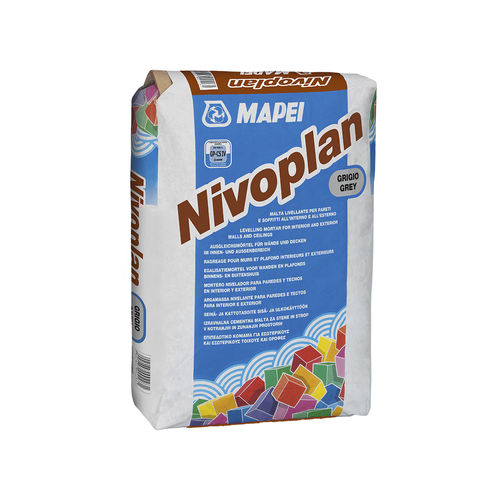 修补砂浆 - NIVOPLAN - MAPEI - 抹平 / 固结 / 用于瓷砖