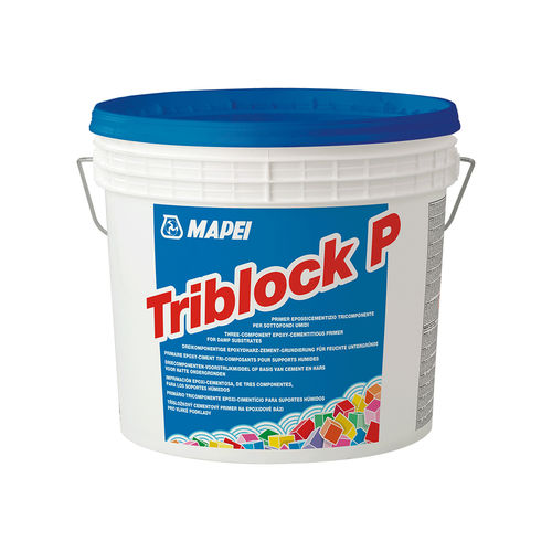 混凝土底漆 - TRIBLOCK P - MAPEI - 用于瓷砖 / 用于地板 / 环氧