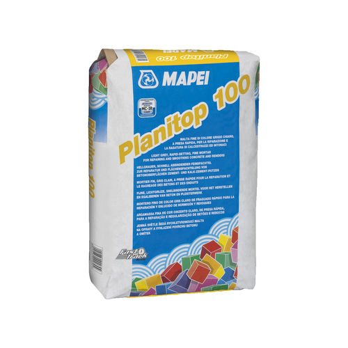 修补砂浆 - PLANITOP 100 - MAPEI - 抹平 / 用于石工 / 用于混凝土