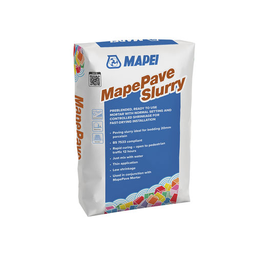 勾缝砂浆胶合剂 - MAPEPAVE SLURRY - MAPEI - 用于瓷砖 / 用于路面