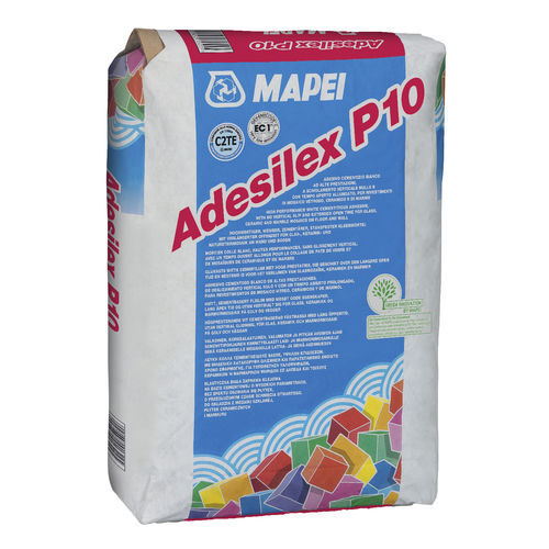 勾缝砂浆胶合剂 - ADESILEX P10 - MAPEI - 白色 / 胶
