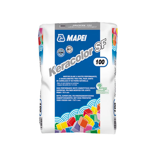 勾缝砂浆胶合剂 - KERACOLOR SF - MAPEI - 灌浆 / 末道 / 白色