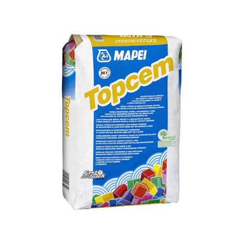 砂浆粘合剂 - TOPCEM - MAPEI - 液压 / 用于防水面层