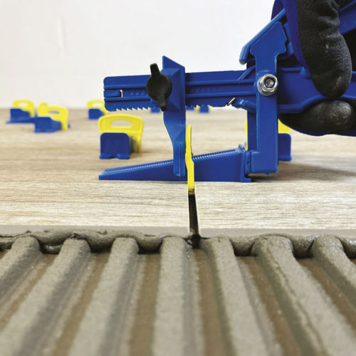 PVC找平系统 - MAPELEVEL PROWDG SYSTEM - MAPEI - 用于瓷砖