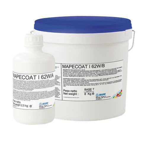 地面建筑物翻新外墙 - MAPECOAT I 62 W - MAPEI - 用于天花板 / 墙面