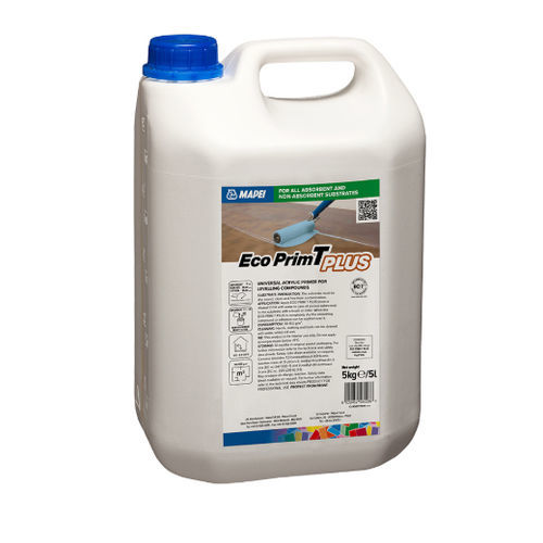 木材底漆 - ECO PRIM T PLUS - MAPEI - 用于瓷砖 / 丙烯 / 用于地面
