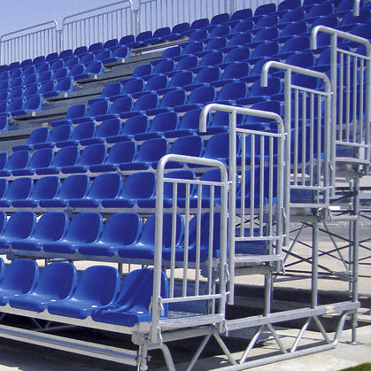 预制阶梯看台 - GRANDSTANDS - MARCEGAGLIA - 钢
