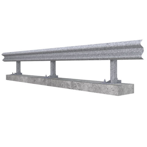 电镀钢道路安全栏 - H2-W4 - PAB CE P  - MARCEGAGLIA - 用于桥梁工程