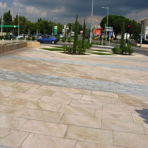 天然石材铺路石 - MARMOLES TARRAGONA - 用于公共空间