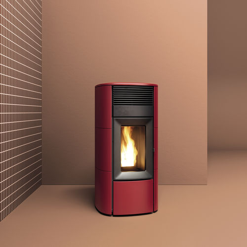 颗粒采暖炉 - CLUB - MCZ - 0 - 5 kW / 20 kW...50 kW / 独立式