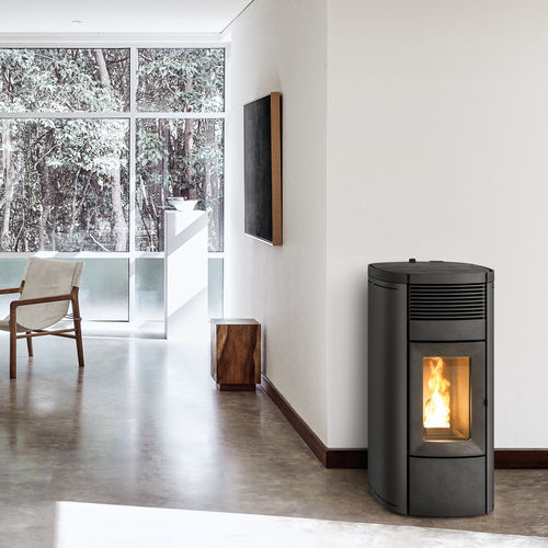 颗粒采暖炉 - MUSA - MCZ - 10 kW...20 kW / 20 kW...50 kW / 独立式