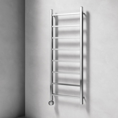 现代风格毛巾架散热器 - TOWER 20 INOX - Caleido srl - 电动 / 热水 / 0...500 w