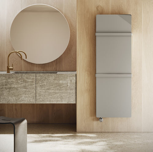 现代风格毛巾架散热器 - BOOK BAGNO - Caleido srl - 电动 / 热水 / 501 w...750 w