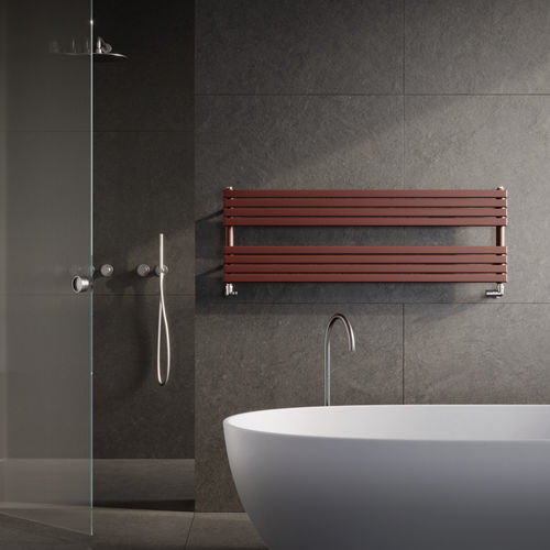 现代风格毛巾架散热器 - CARDELLINO BAGNO - Caleido srl - 电动 / 热水 / 501 w...750 w