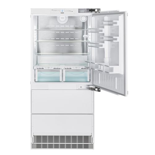 直立式冷藏冷冻柜 - ECBN 6156 PREMIUMPLUS BIOFRESH NOFROST - LIEBHERR - 抽屉 / 家用 / 嵌入式