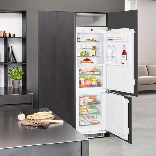 直立式冷藏冷冻柜 - ICBN 3324 COMFORT BIOFRESH NOFROST - LIEBHERR - 家用 / 嵌入式 / 底部冷冻室