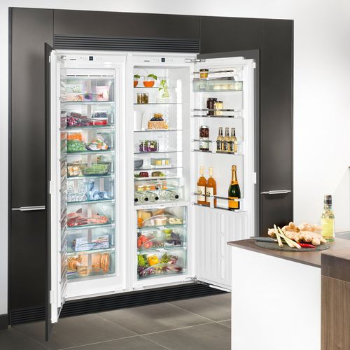 直立式冷藏冷冻柜 - SBS 70I4 PREMIUM BIOFRESH NOFROST - LIEBHERR - 家用 / 嵌入式 / 并排