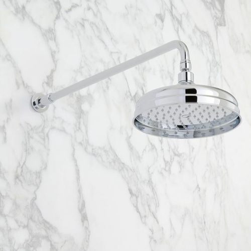 壁挂淋浴莲蓬头 - VENICE 000RBVE275CR - Oasis Group srl - 圆形 / 雨水