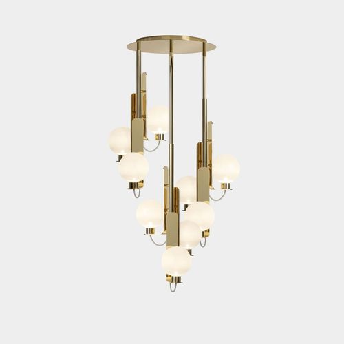 吊灯 - DUCALE SPHERA - Oasis Group srl - 金属 / 水晶 / 现代风格