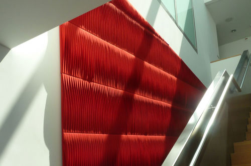 壁挂装饰面板 -  BARCLAYS WEALTH BANK - Anne Kyyrö Quinn - 布料 / 3D
