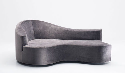现代风格贵妃沙发椅 - ELISE - Antidiva - 布料 / 皮质