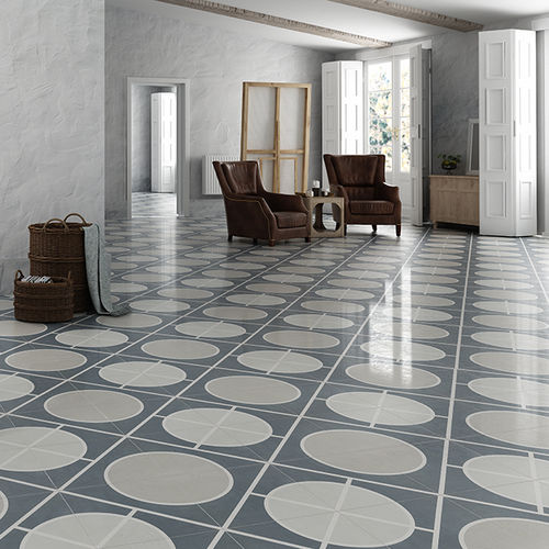 陶土瓷砖 - ENCAUSTIC 2.0 - APAVISA PORCELANICO - 抛光 / 室内 / 客厅