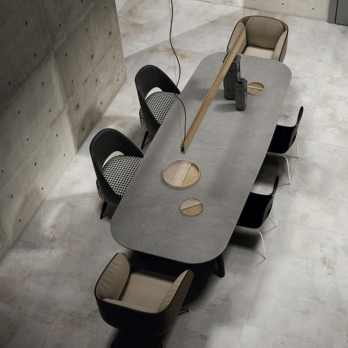 板岩天然石板 - EQUINOX - APAVISA PORCELANICO - 室内装潢 / 抛光 / 灰色