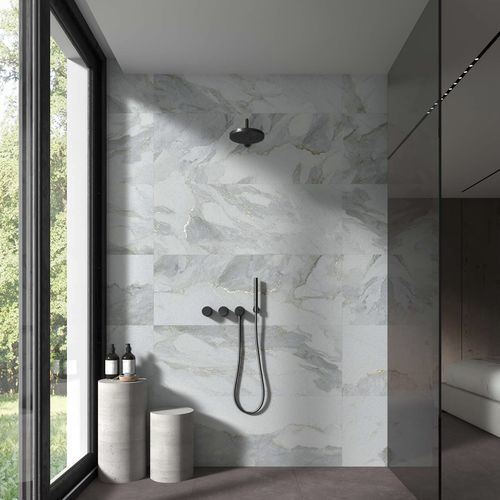 大理石天然石板 - CALACATTA GOLD - APAVISA PORCELANICO - 室内装潢 / 墙面 / 抛光