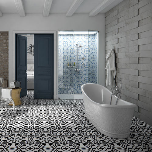 陶土瓷砖 - HYDRAULIC - APAVISA PORCELANICO - 抛光 / 室内 / 客厅