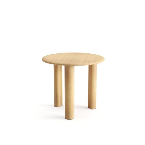 现代风格茶几 - 7006 - Arper - MDF / 栎木 / 木桌脚