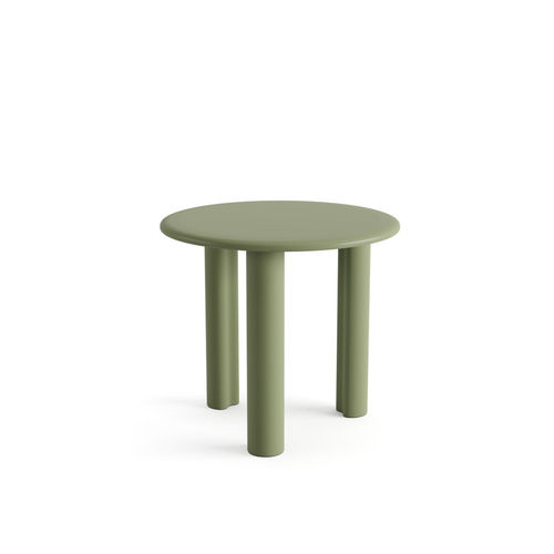 现代风格茶几 - 7000 - Arper - MDF / 中密度纤维板MDF桌脚 / 圆形