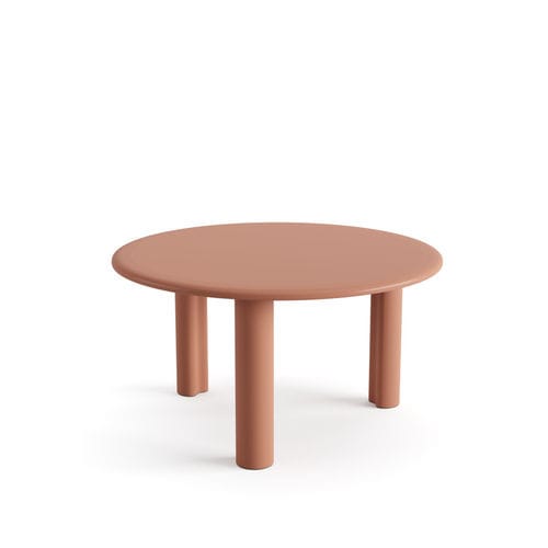 现代风格茶几 - 7001 - Arper - MDF / 中密度纤维板MDF桌脚 / 圆形