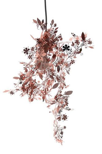 吊灯 - COPPER GARLAND - Artecnica - 钢 / 原创设计 / 有线