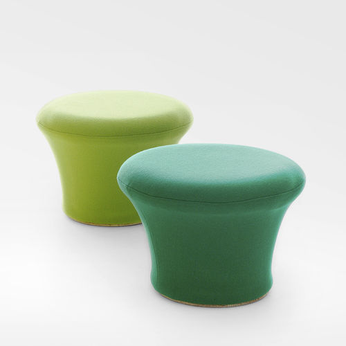 现代风格坐墩 - Mushroom P - Artifort - 布料 / 圆形 / Pierre Paulin 设计
