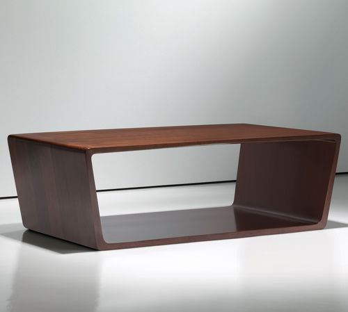 现代风格茶几 - LINC - BERNHARD design - 胡桃木 / 枫木 / 木桌脚