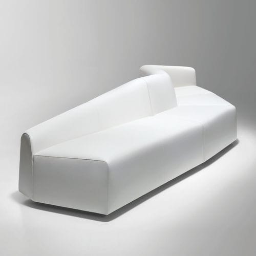 组合沙发 - ITEM - BERNHARD design - 现代风格 / 布料 / 皮质