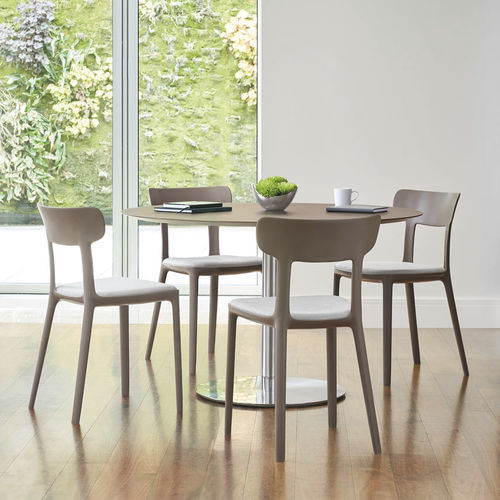 现代风格餐厅椅 - QUEUE - BERNHARD design - 室内 / 聚丙烯 / 可叠放