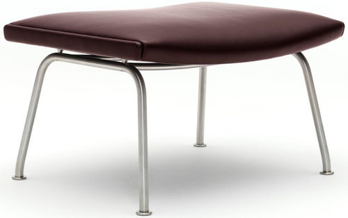现代风格脚凳 - CH446 - Carl Hansen & Son - 皮质 / Hans J. Wegner 设计