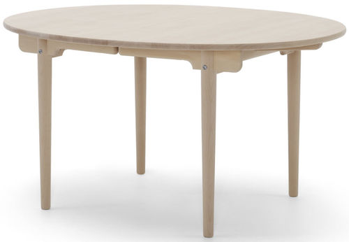 现代风格桌 - CH337 - Carl Hansen & Son - 木质 / 椭圆 / Hans J. Wegner 设计