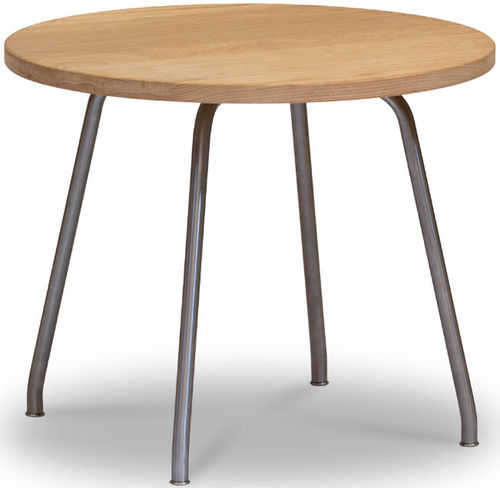 现代风格茶几 - CH415  - Carl Hansen & Son - 木质 / 圆形 / 家用