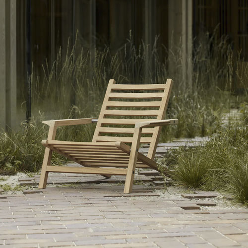 现代风格躺椅. - AH603 - Carl Hansen & Son - 未指定