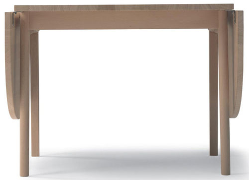 现代风格桌 - CH002 - Carl Hansen & Son - 木质 / 正方形 / Hans J. Wegner 设计