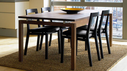 现代风格桌 - STRAIGHT - Carl Hansen & Son - 铝制 / 可延长