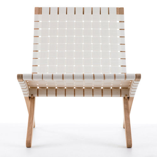 现代风格扶手椅 - MG501 - Carl Hansen & Son - 柳编 / 折叠